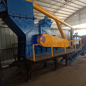 High-efficiency <strong>Radiator</strong> <strong>Recycling</strong> <strong>Machine</strong>/Scrap Air Conditioner <strong>Radiator</strong> Crushing And Separator - Product Image 2