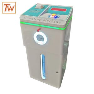 เครื่องแลกเหรียญแบบมืออาชีพสำหรับตู้เกมอาร์เคด ตู้โลหะพร้อมหน้าจอโฆษณาสำหรับธุรกิจ - Product Image 2