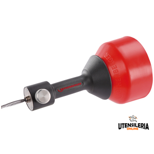 Limpiador de drenaje eléctrico Rothenberger Rospimatic, doble espiral de 7,5 metros - Product Image 6