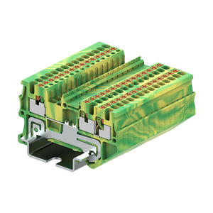 SMICO PTT2.5-2-<span class=keywords><strong>PL</strong></span> 6Pプッシュインターミナルブロッククイックグラウンド電気コネクタ銅接点付きPCハウジング男性/女性用 - Product Image 5