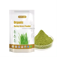 Poudre de jus d'herbe d'orge OEM de marque privée en vrac 100% poudre d'herbe d'orge biologique pure