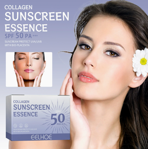 Essence faciale au collagène, rafraîchissante et éclaircissante, anti-taches, protection solaire intense, essence rajeunissante pour la peau - Product Image 2