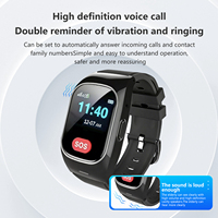 Prototipo de Reloj Inteligente 4G para Personas Mayores y con Discapacidad, Detección de Caídas, Llamada SOS, Protocolo TCP, Datos de Salud, Ubicación GPS y WiFi