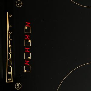 Table de cuisson électrique en céramique à 4 brûleurs 220-240V, cuisinière électrique, OEM ODM disponible, appareil de cuisine - Product Image 2