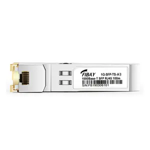 GLC-TE-RF for Cisco 1Gbps 1000Base-T銅線100mRJ45コネクタSFPトランシーバーモジュール