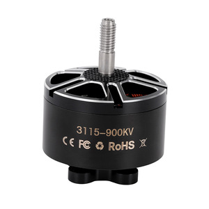 มอเตอร์ไร้แปรงถ่าน 3115 900KV สำหรับโดรน FPV เครื่องบินจำลอง อะไหล่ RC ความเร็วสูง - Product Image 1