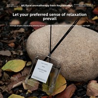 Huile Essentielle Végétale pour Aromathérapie, Parfum Longue Durée pour Chambre à Coucher, Sans Feu, Aromathérapie d'Intérieur