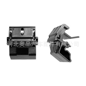 คลิปจัดระเบียบท้ายรถ Aopin รุ่น 1472872-00-B สำหรับรถยนต์เทสล่า รุ่น 3 และรุ่น Y ตัวล็อคช่องเก็บของ ทำจากพลาสติกไนลอน POMPP - Product Image 1