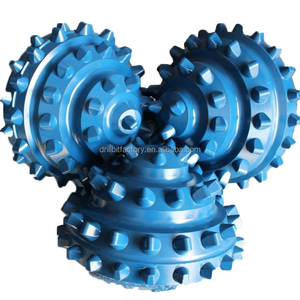 Foret triconique à cône à rouleaux en carbure de tungstène pour roche dure, direct usine - Product Image 4