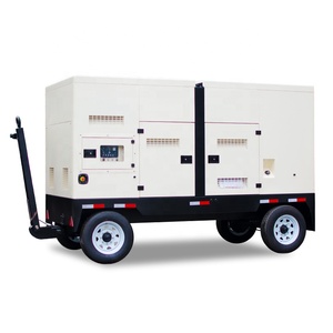Engine 4-cylinder 20KW <b>Generator</b> Price 25kva Home <b>Generator</b> Portable Trailer Type - Product Image 6