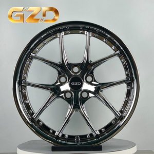 Rines Forjados GZD de 18, 19 y 20 Pulgadas, 2 Piezas, Rines Forjados Personalizados de Alta Calidad para Cadillac CT5, Porsche Panamera 5*120 112 - Product Image 1