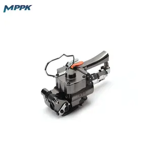 Mppk AQD-25 Pp Pet Strapping Bundeling Machine Lucht Aangedreven Draagbare Strapping Machine Voor Kartonnen Doos Buis Baksteen