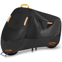 Housse de scooter et de moto d'extérieur résistante, imperméable et robuste avec protection UV, nouveau produit de grande taille