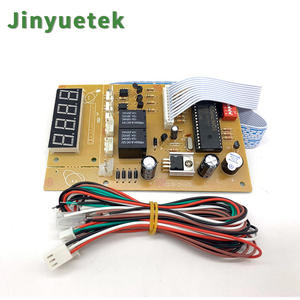 Carte de contrôle de minuterie numérique à 4 chiffres haute précision JY pour machines d'arcade et distributeurs automatiques – Marché philippin - Product Image 1