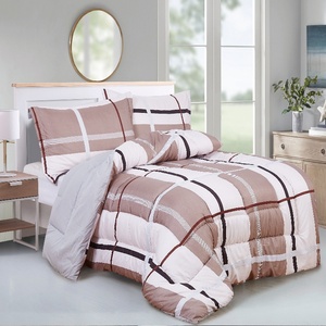 Queen Size Cozy Soft All-Season Comforter Set Lightweight <strong>1</strong> <strong>Duvet</strong> 2 Matching Shams <strong>3</strong> Piece Breathable Bedding for Winter - Product Image 5