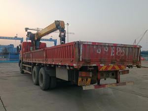 12 טון הידראולי טלסקופי בום מניפולטור ג 'ק ארוך למשאית עם מחיר נמוך - Product Image 5