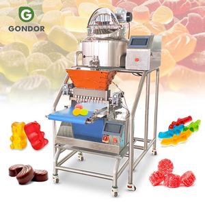 Máquina Depositora Automática de Caramelos Duros de Chocolate y Gominolas de Mesa a Pequeña Escala Henan - Product Image 1