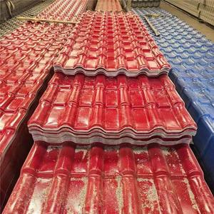 Tejas de Techo de PVC Corrugado de Resina Sintética Asa, Venta Directa de Fábrica, para Techos de Establos, Casas, Almacenes y Hoteles - Product Image 2