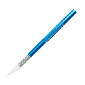 Cuchillo profesional para tallar cerámica, cuchillo para recortar frutas y tallar a mano, resistente al ácido nítrico, aislante, para reparaciones # 11 - Product Image 3