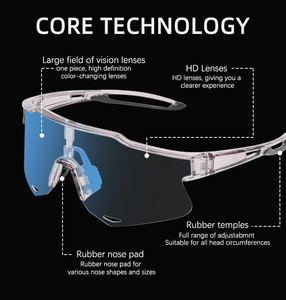 Vente directe d'usine, lunettes <span class=keywords><strong>de</strong></span> soleil photochromiques pour la randonnée en <span class=keywords><strong>montagne</strong></span>, lunettes <span class=keywords><strong>de</strong></span> soleil <span class=keywords><strong>de</strong></span> sport OEM, lunettes <span class=keywords><strong>de</strong></span> soleil pour le cyclisme en plein air, lunettes <span class=keywords><strong>de</strong></span> soleil pour la randonnée - Product Image 5