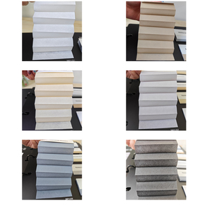 Persianas Celulares de Tela Opaca con Diseño de Panal, Cortinas Plisadas para Ventanas con Protección UV, Diseño Moderno <span class=keywords><strong>y</strong></span> Ecológico - Product Image 2