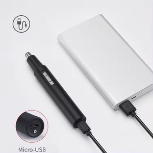 Offre Spéciale 3 en 1 professionnel IPX6 entièrement étanche électrique <span class=keywords><strong>rasoir</strong></span> facial oreille <span class=keywords><strong>et</strong></span> <span class=keywords><strong>nez</strong></span> tondeuse pour les hommes - Product Image 6