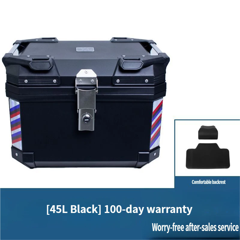 Backrest + mounting accessories