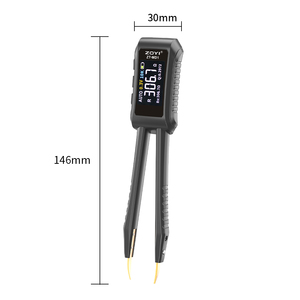 Testeur de pont à pincettes numérique ZT-MD1 – Mini pincettes numériques – Compteur portable - Product Image 4