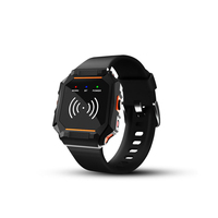 Lecteur-graveur RFID UHF portable ISO18000-6C, compatible avec les montres, gestion des actifs d'inventaire, HabweID