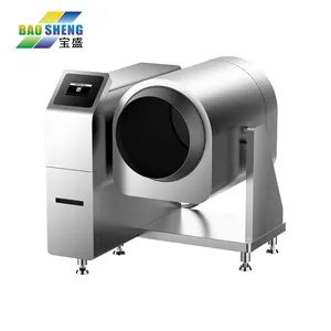 Tự động khuấy Fry gas Robot Wok nhà bếp thiết bị thương mại thương mại robot thực phẩm nấu ăn nhà hàng thông minh gas Robot chảo