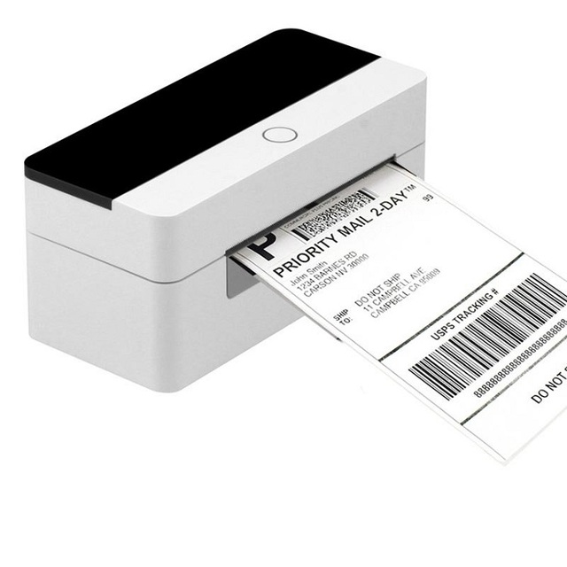 4x6 Inch Direct Thermal Shipping Label Printer USB Barcode Sticker Waybill Maker 203DPI Warehouse E-Commerce Logistics