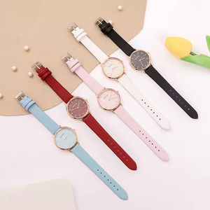 นาฬิกาแฟชั่นผู้หญิงนาฬิกา2025ใหม่หรูหราหนังนาฬิกาควอตซ์ - Product Image 4