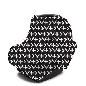 <span class=keywords><strong>Promo</strong></span> sciarpa per allattamento copertura per l'allattamento copertura per seggiolino auto in cotone multiuso copertura per tettuccio per auto - Product Image 2