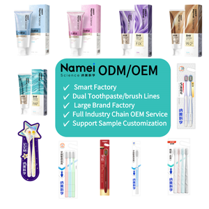 Namei Science Tamusu <strong>Toothpaste</strong> Active Oxygen Triple-Shield PH-Balanced for Gum Defense Stain Fighter Anti-Cavity Whitening Home - Product Image 5