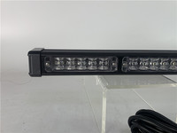 Golddeer 48 pulgadas de alta potencia 3 vatios Leds coche estroboscópico luz intermitente/LED asesor de tráfico barra de luz direccional SL255