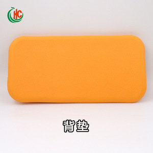 Accessoires pour tabouret de douche pour personnes âgées, coussin en EVA orange pour équipement de sécurité dans la salle de bain - Product Image 1