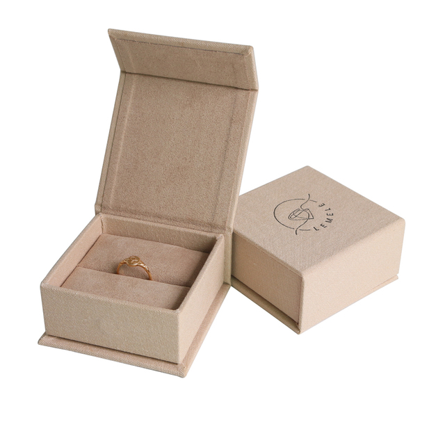 Luxury Eco Friendly Jewelry Gift Boxes Packaging with Magnetic Closure