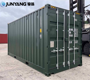 ตู้คอนเทนเนอร์ขนส่งแบบเปิดด้านข้างขนาด 20 ฟุต รุ่น High Cube ยอดขายดี พร้อมประตูเปิดด้านข้าง 20HC สำหรับขนส่งสินค้าแห้ง ได้รับการรับรอง CSC - Product Image 2