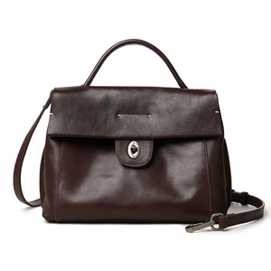 New Fashion Designer Crossbody <b>Bags</b> High Quality Genuine Leather Shoulder Messenger <b>Bag</b> Casual Totes Women Handbags and Purses - Product Image 1