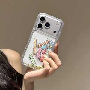 <span class=keywords><strong>Cover</strong></span> per Cellulari con Sabbia Liquida 'Good Words' per <span class=keywords><strong>iPhone</strong></span> XR <span class=keywords><strong>XS</strong></span> Max <span class=keywords><strong>XS</strong></span> 11 12 13 14, Custodia Protettiva Posteriore - Product Image 5