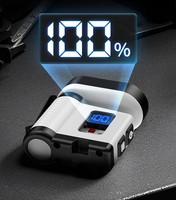 Mini torche LED rechargeable par USB EDC avec clip magnétique Lampe de poche étanche pour le camping Lampe de poche tactique rechargeable avec rouge