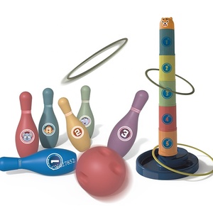 Hasbro — <span class=keywords><strong>jeu</strong></span> 2 en 1 pour enfant, ballon, jouet de sport, bol, 2022 - Product Image 1