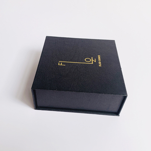 Customized luxury tree pattern jewelry cardboard paper box packaging