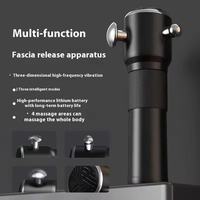 Wiederauf ladbarer Booster Verbesserte Massage pistole 3 Geschwindigkeiten Handheld Cordless Deep Tissue Vibrierendes Muskel massage gerät zur Faszien freigabe