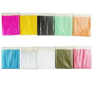 Disposable Lip Gloss Applicator Wand <b>Lipstick</b> Makeup Cleaning Beauty Tool - Product Image 2