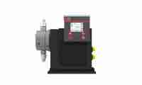 Bomba Dosificadora Digital con Servomotor de 15L/H y 10 Bar, PP IP65 RS485 Modbus 4-20mA, Precisión para Tratamiento de Agua, Minería, OEM