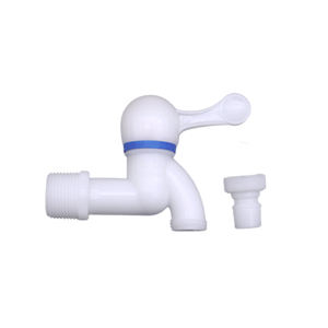 Grifo de Cerámica para Lavabo, Serie de Grifos de Plástico PP para Jardín - Product Image 3