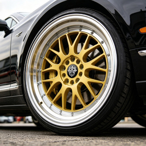 Jantes en alliage d'or luxueuses FLowtone Wheels BB <span class=keywords><strong>Sport</strong></span> 17 pouces 5x100/112 à profil profond pour Toyota VW Audi Subaru Benz - Product Image 5