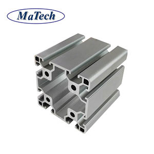 Concevez les profils en aluminium de fente de la coutume <span class=keywords><strong>80x80</strong></span> T d'aluminium de cadre d'aluminium d'extrusion - Product Image 3