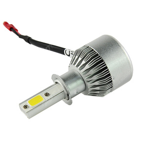 Autodragons Kit de phares LED pour voiture C6, 2 pièces, COB H1 72W 7600LM, ampoules à lumière blanche, ampoule antibrouillard - Product Image 4